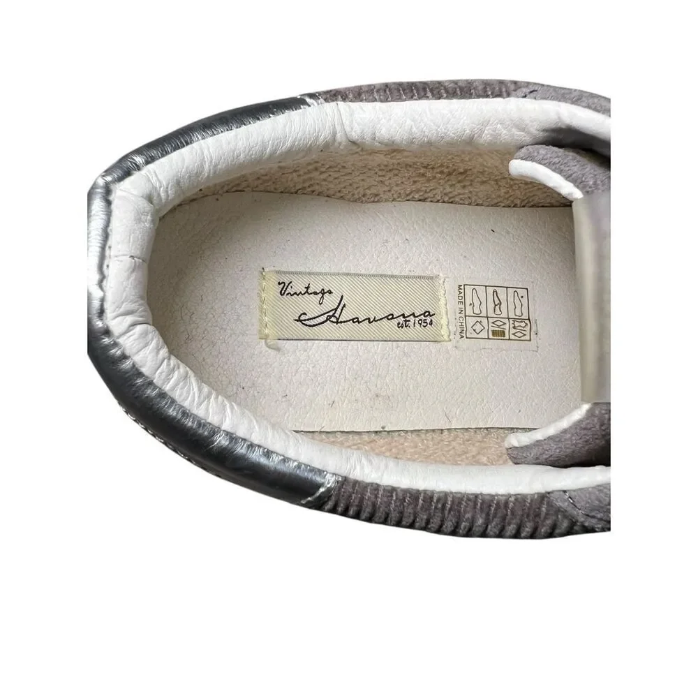 Vintage Havana Women’s 11 Shoes Juliette Grey‎ Corduroy Casual Comfort